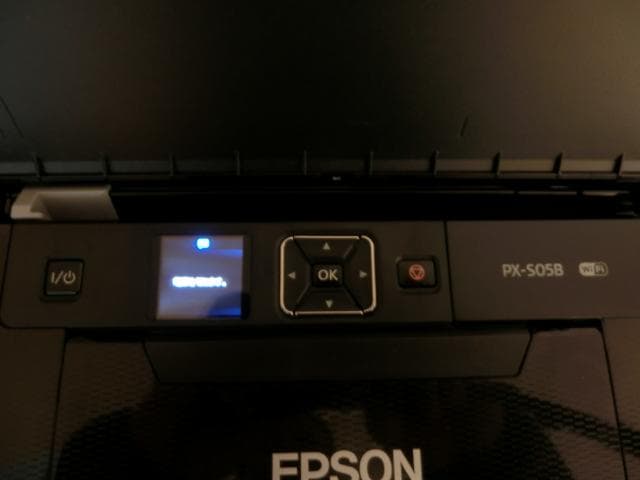 Wi-Fi対応のモバイルプリンター　エプソン　PX-S05B