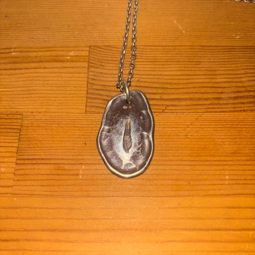 LARRY SMITH/CLOUD PENDANT/チェーン付