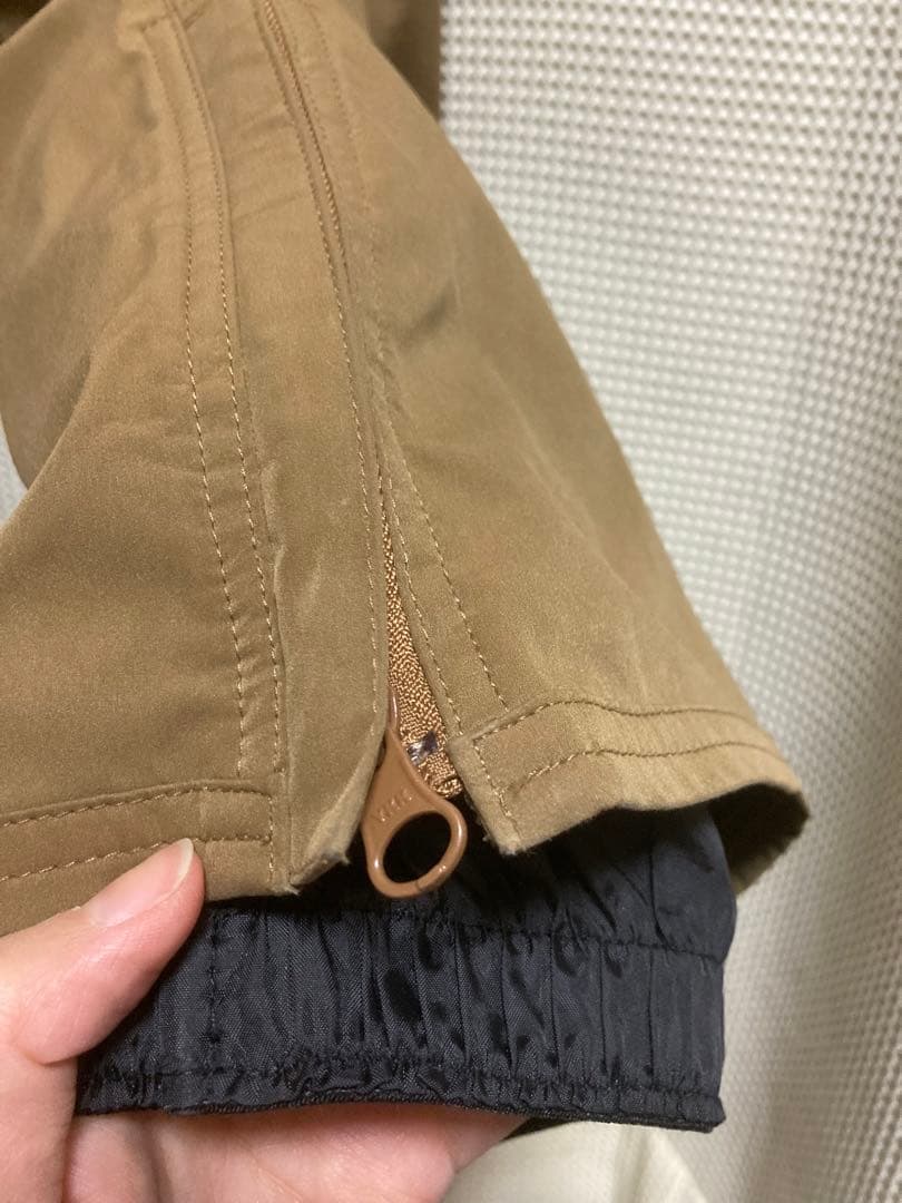 BILLABONG ブラウン スノーボード　ビブパンツ　オーバーオール Mサイズ