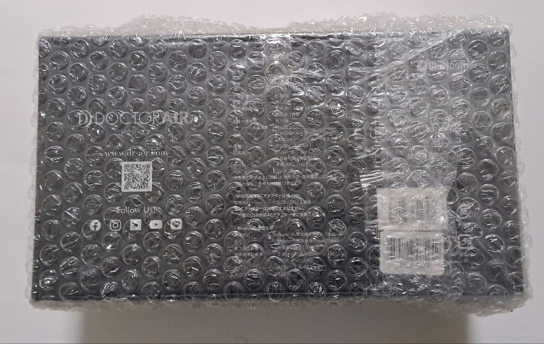 ［新品]ドクターエア 3Dアイマジック タッピング ブラック