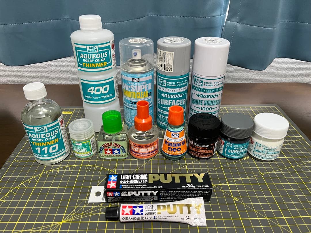 ガンプラ 塗装 道具 ジャンク 未使用品 保管品 塗料 プラモデル バンダイ