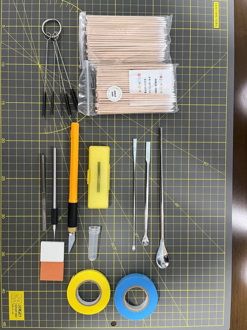 ガンプラ 塗装 道具 ジャンク 未使用品 保管品 塗料 プラモデル バンダイ