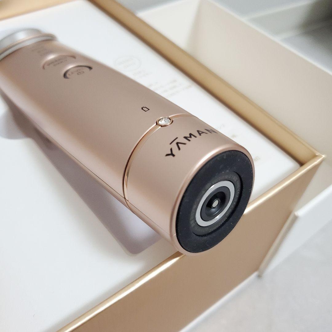 未使用に近い YAMAN 美顔器 フォトプラスシャイニー M18 ローズゴールド