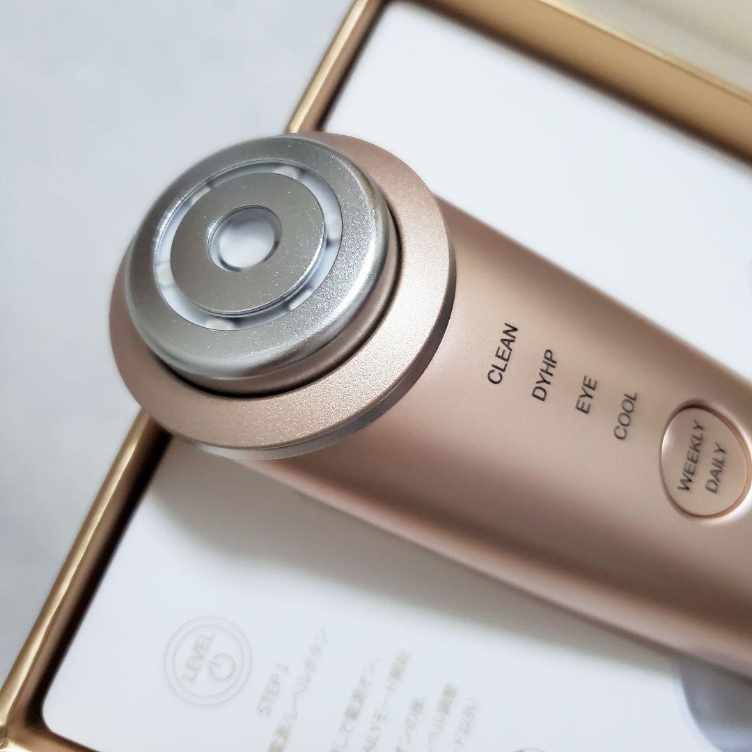 未使用に近い YAMAN 美顔器 フォトプラスシャイニー M18 ローズゴールド