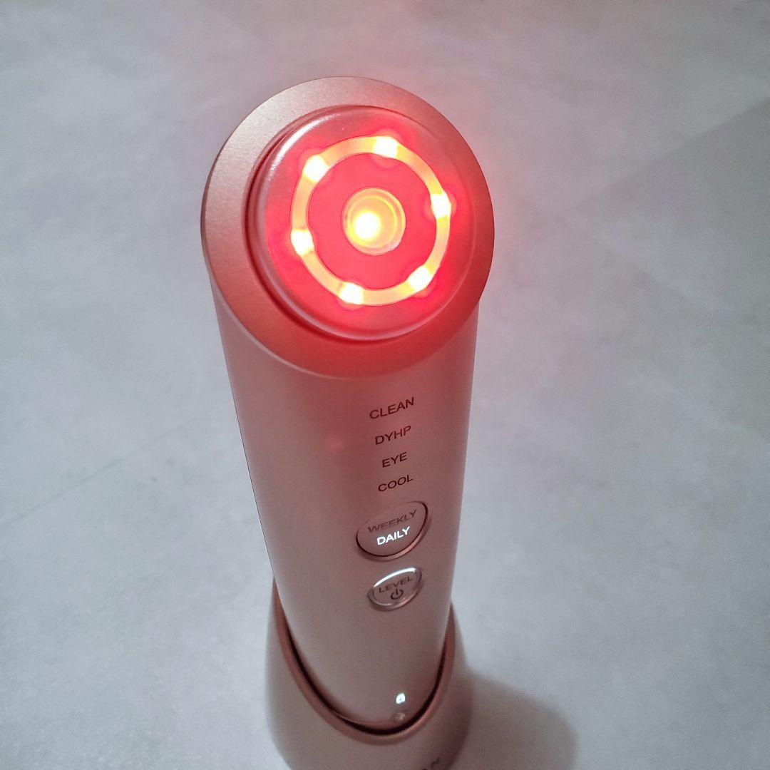 未使用に近い YAMAN 美顔器 フォトプラスシャイニー M18 ローズゴールド