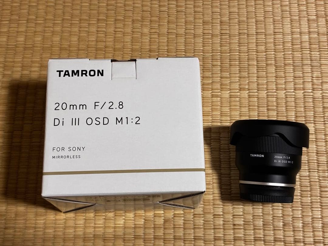 レンズ(単焦点) TAMRON 20mm F/2.8 Di III OSD M:1:2