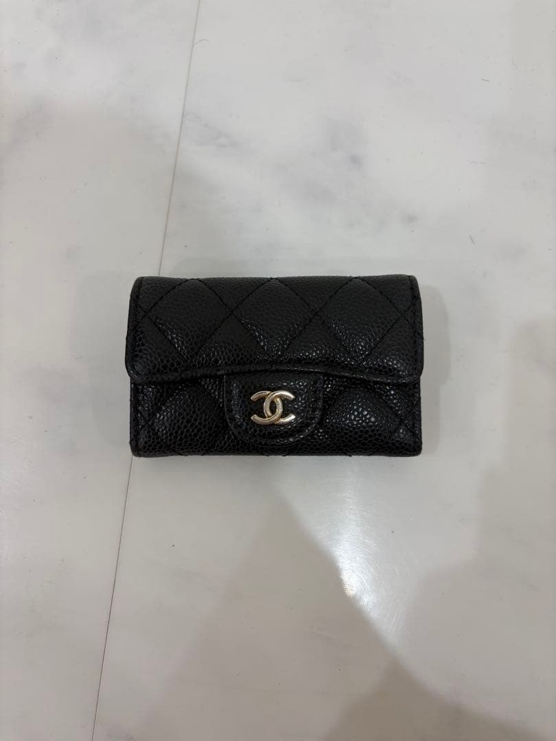 ブラック レザー キーケース