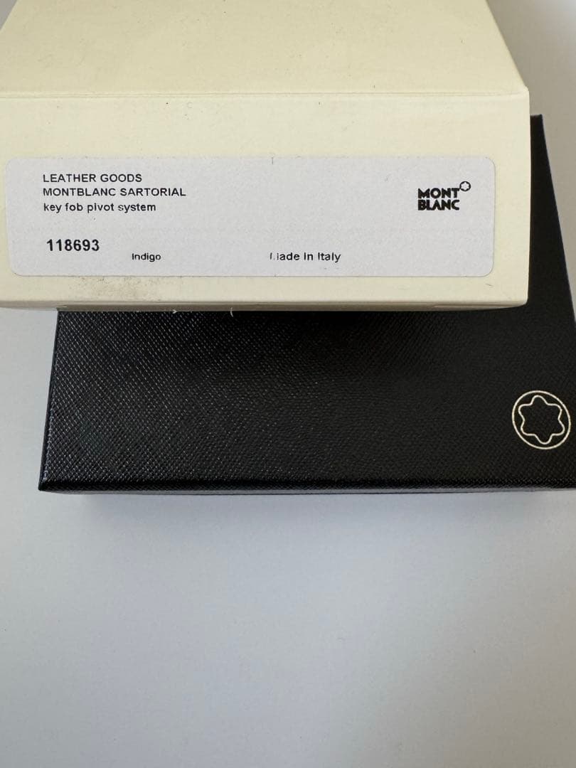 モンブラン　キーリング　MONTBLANC キーホルダー