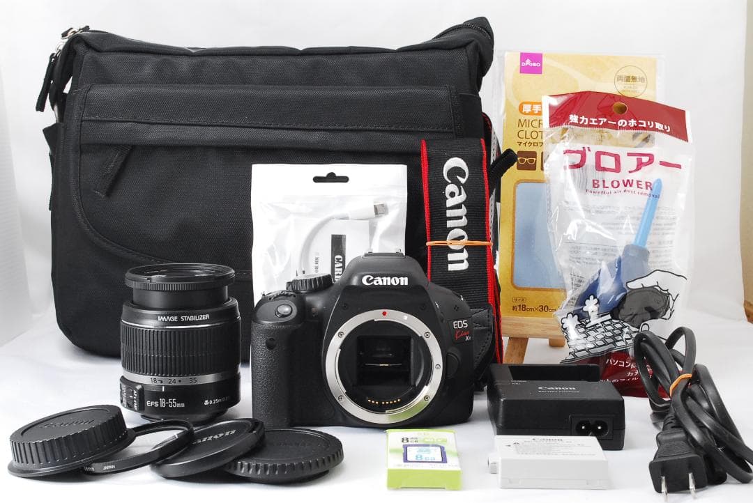 ショット数新品級❤️Canon kiss x4❤️スマホ転送❤️手ぶれ補正✨一眼レフ