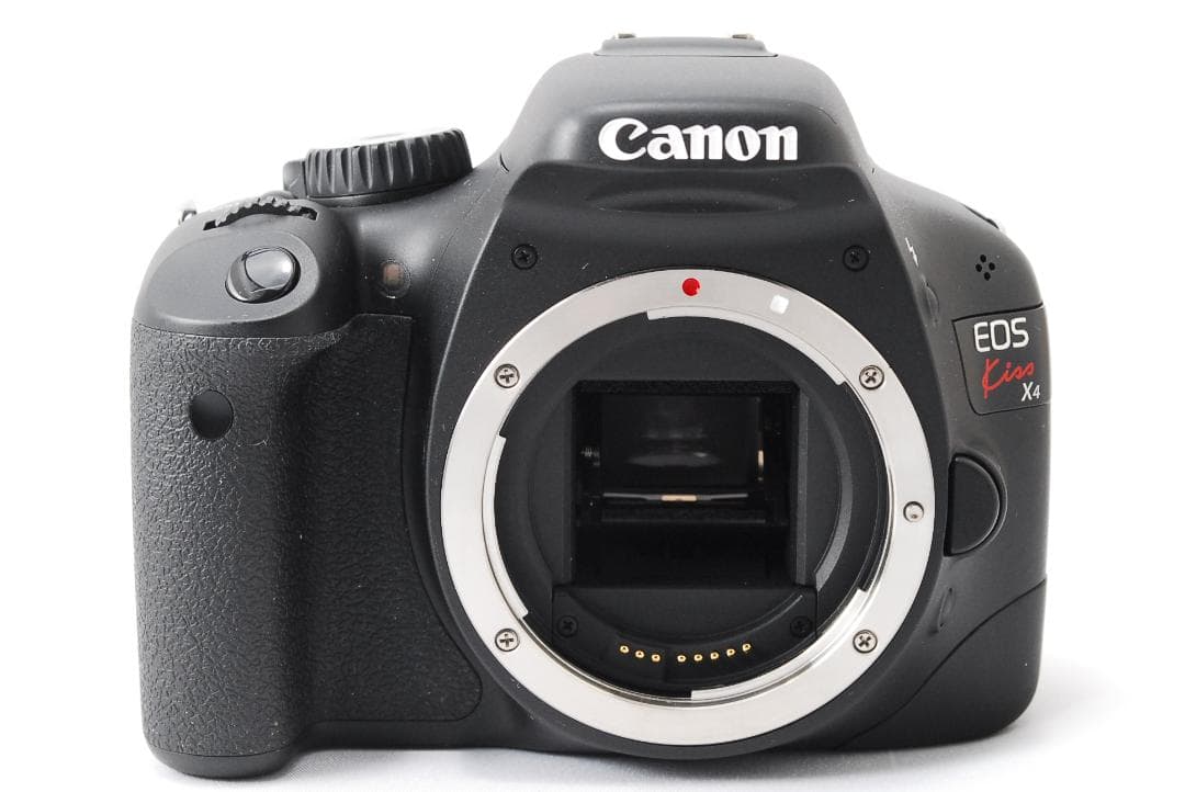 ショット数新品級❤️Canon kiss x4❤️スマホ転送❤️手ぶれ補正✨一眼レフ