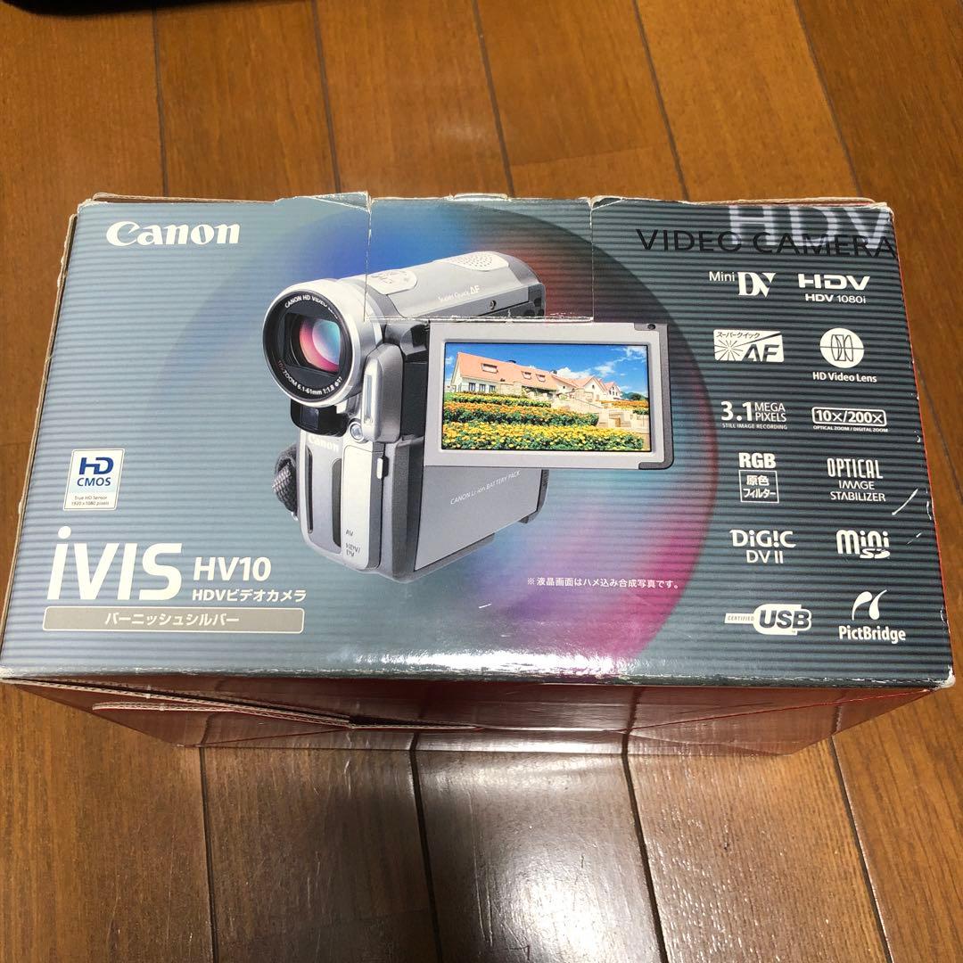 Canon iVIS HV10 ビデオカメラ