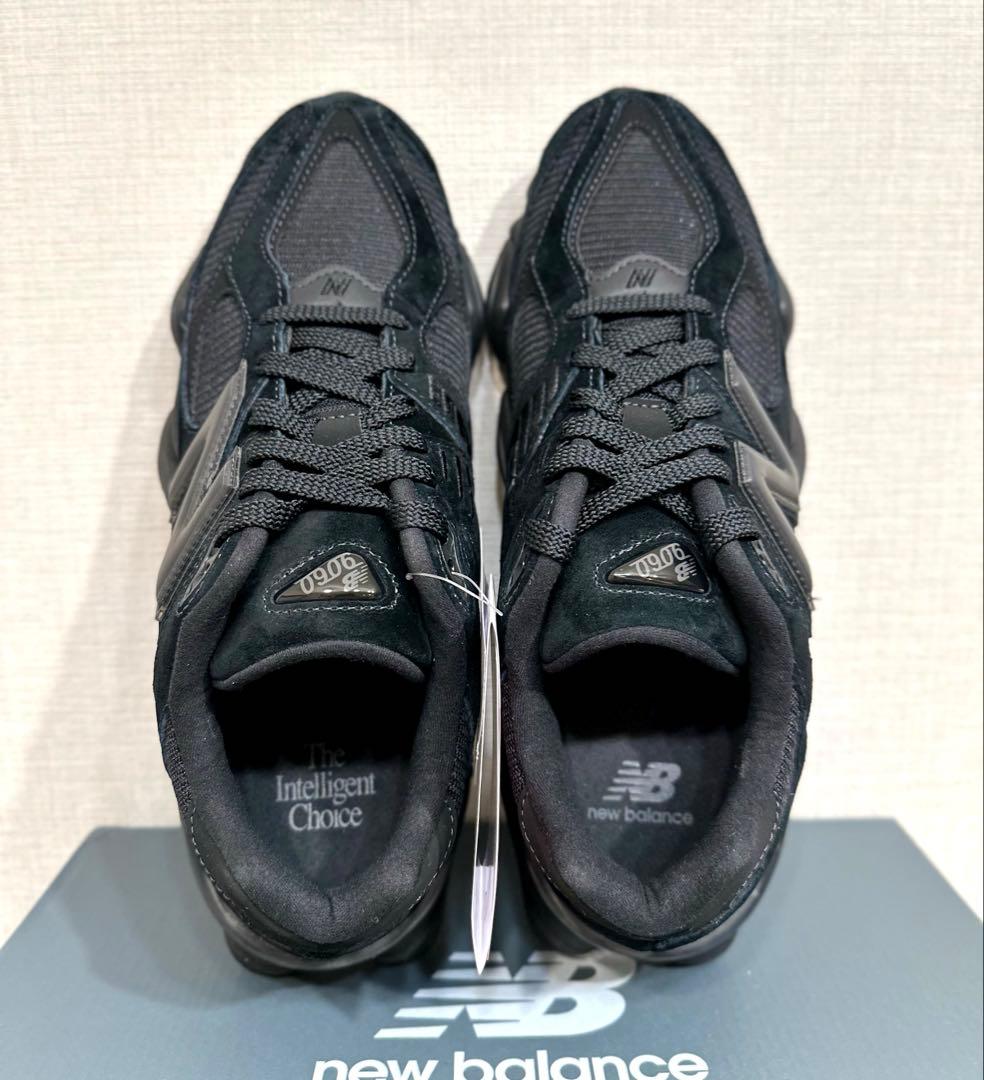 【新品】New Balance U9060BPM BLACK 29㎝ 定価以下