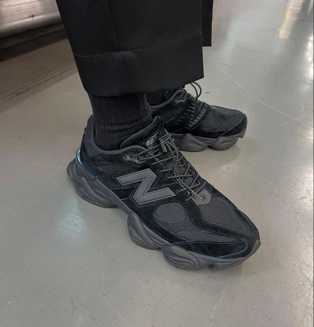 【新品】New Balance U9060BPM BLACK 29㎝ 定価以下