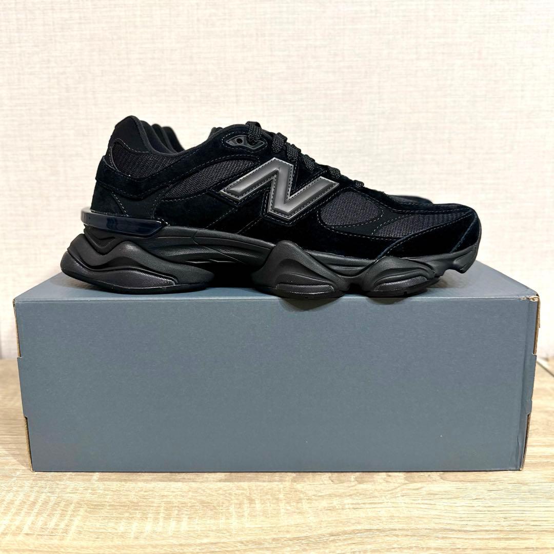 【新品】New Balance U9060BPM BLACK 29㎝ 定価以下