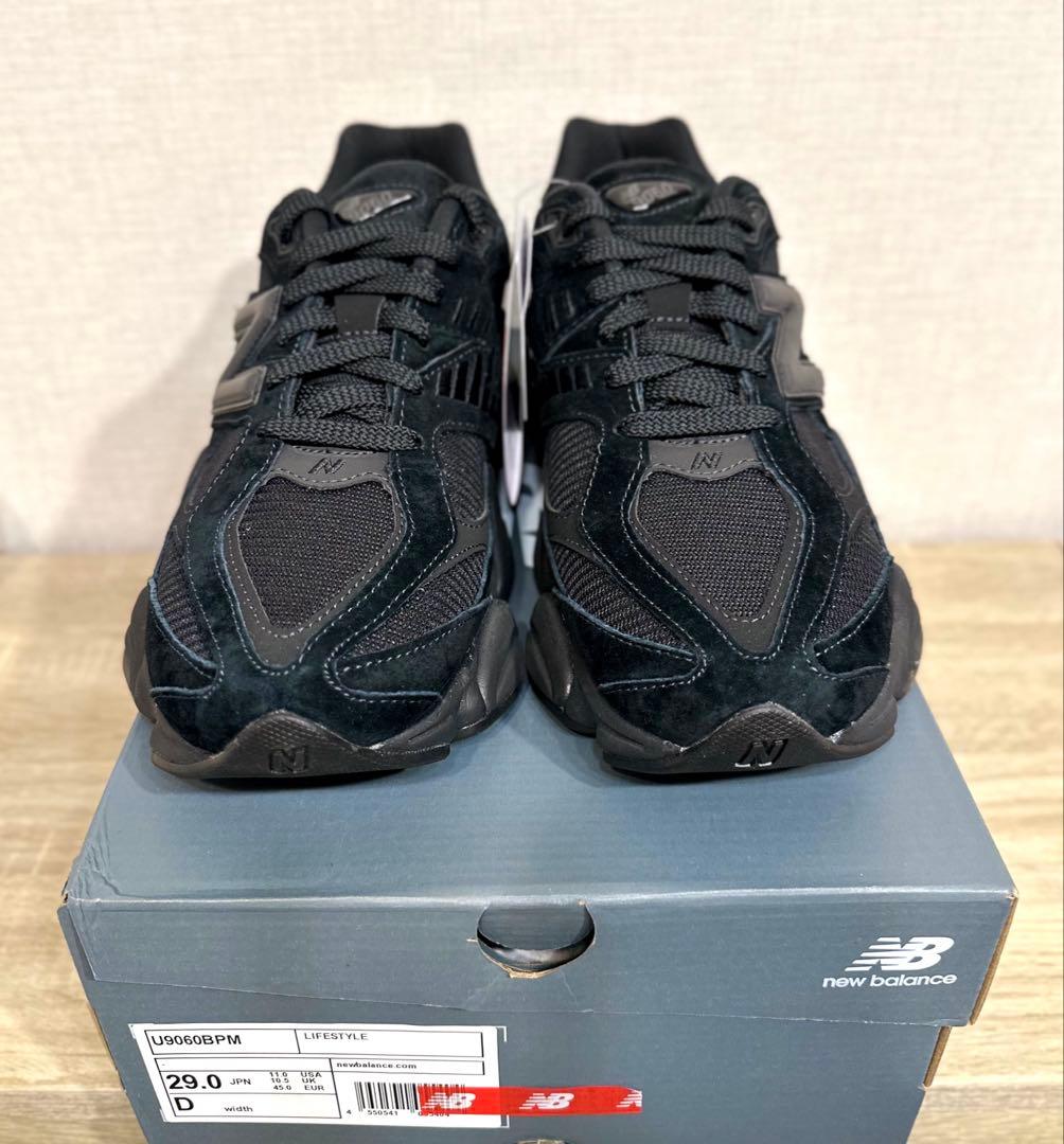 【新品】New Balance U9060BPM BLACK 29㎝ 定価以下