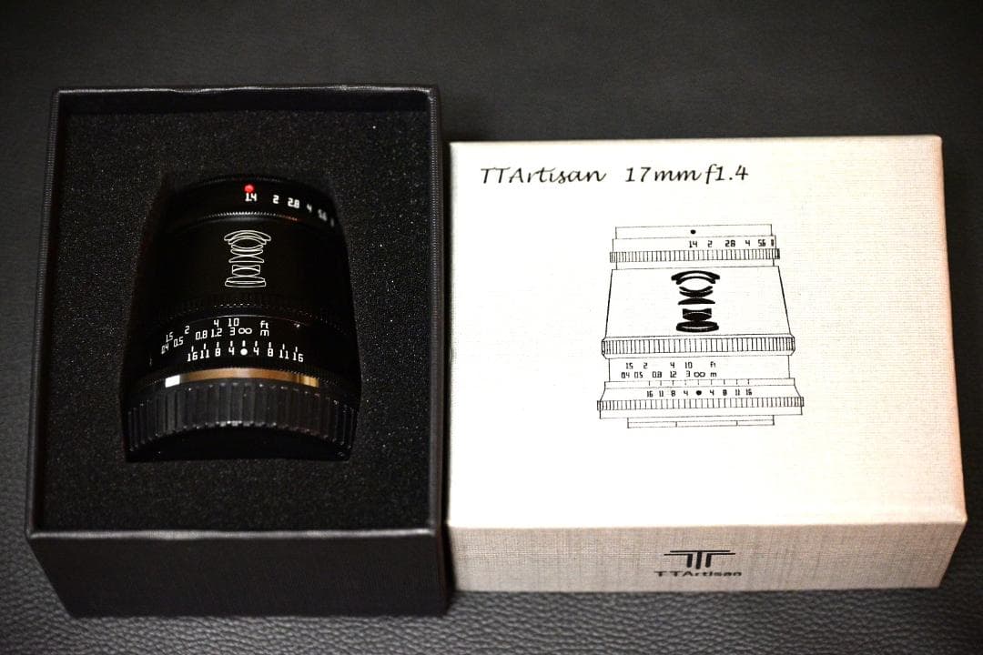 銘匠光学 TTArtisan 17mm f/1.4 C ASPH Nikon Z