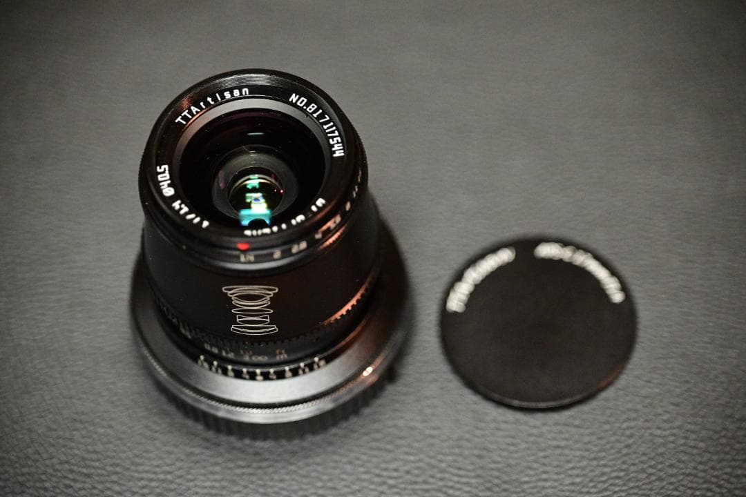 銘匠光学 TTArtisan 17mm f/1.4 C ASPH Nikon Z