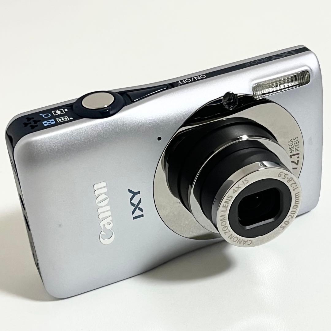 デジタルカメラ Canon ixy 200F