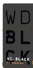 WD Black 500GB 2.5インチ 高速モデルノートPC用上位シリーズ