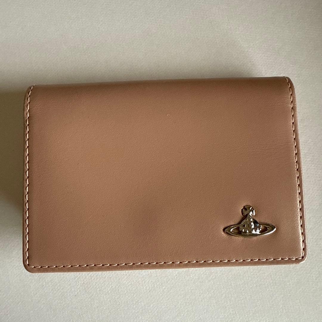 ヴィヴィアンウエストウッド　名刺入れ　カードケース