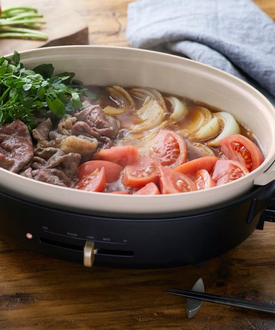 Bruno オーバルホットプレート