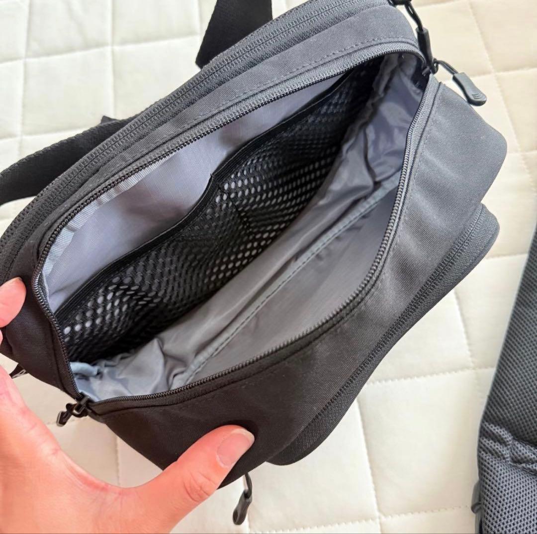 【未使用に近い】POMURU ポムル 2wayヒップシート ブラック 説明書付き