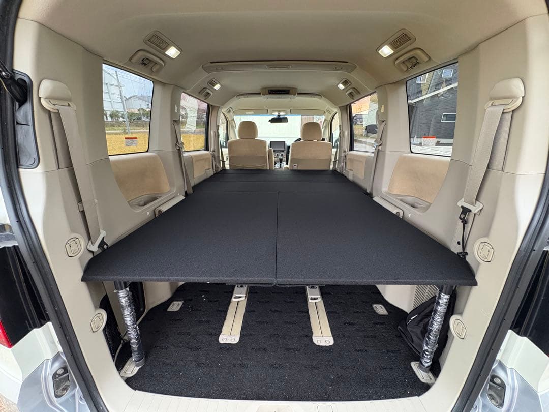 【7143zebu】①デリカd5 フルフラットキット