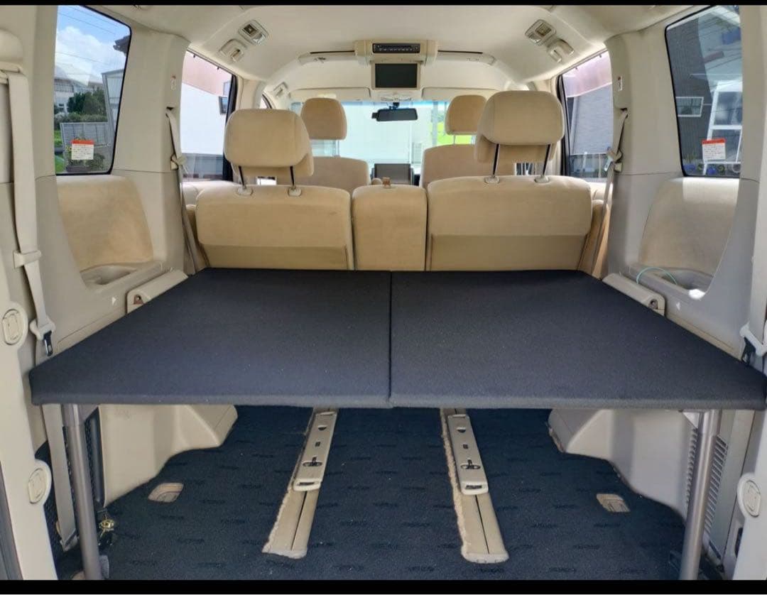 【7143zebu】①デリカd5 フルフラットキット