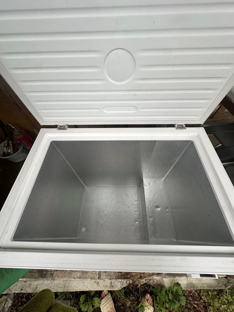 MAXZEN マクスゼン冷凍ストッカー　上開き 199l 200l 引き取り限定