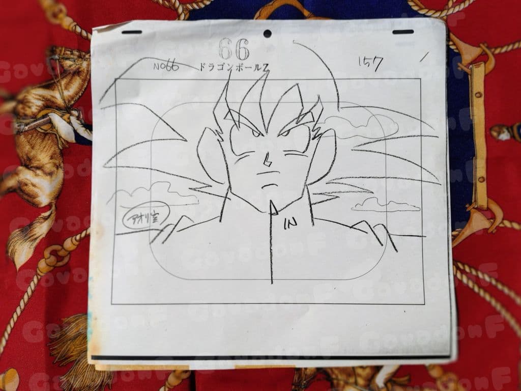 セル画 原画 ドラゴンボール 孫悟空 当時物