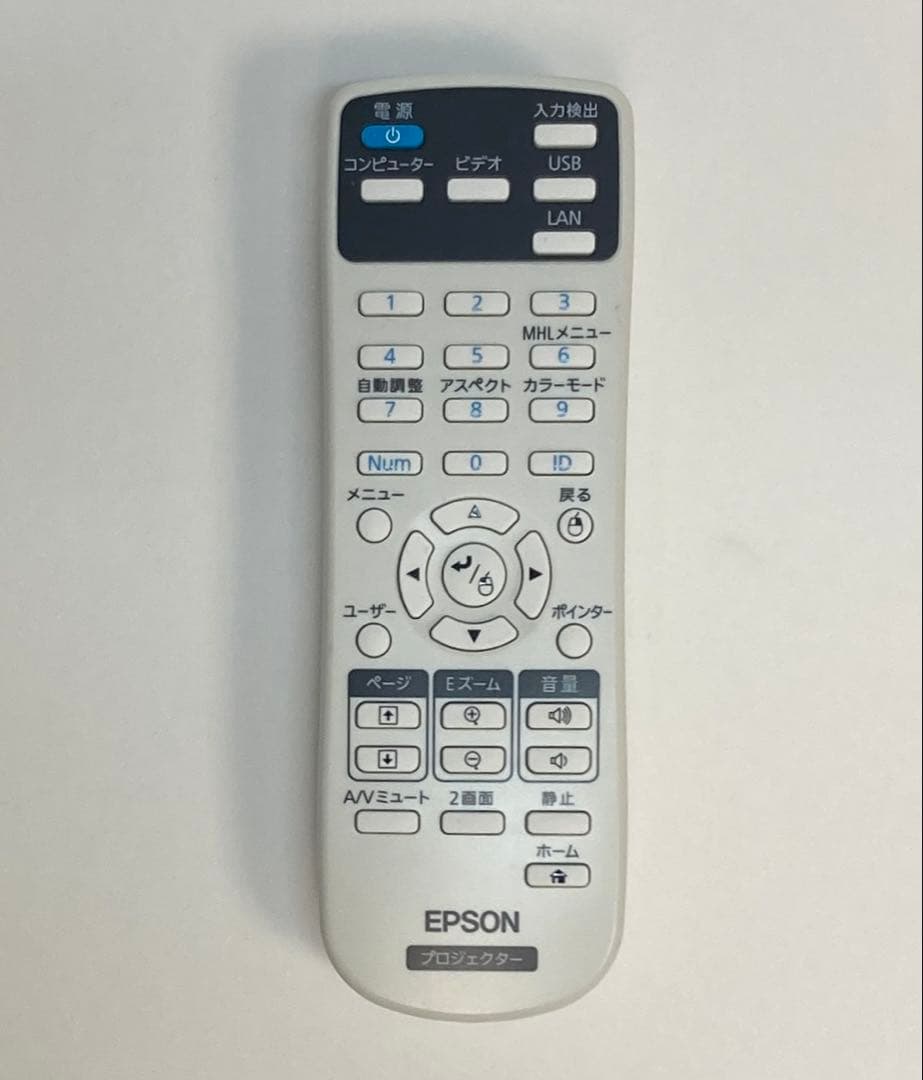 EPSON プロジェクター　EB-S04