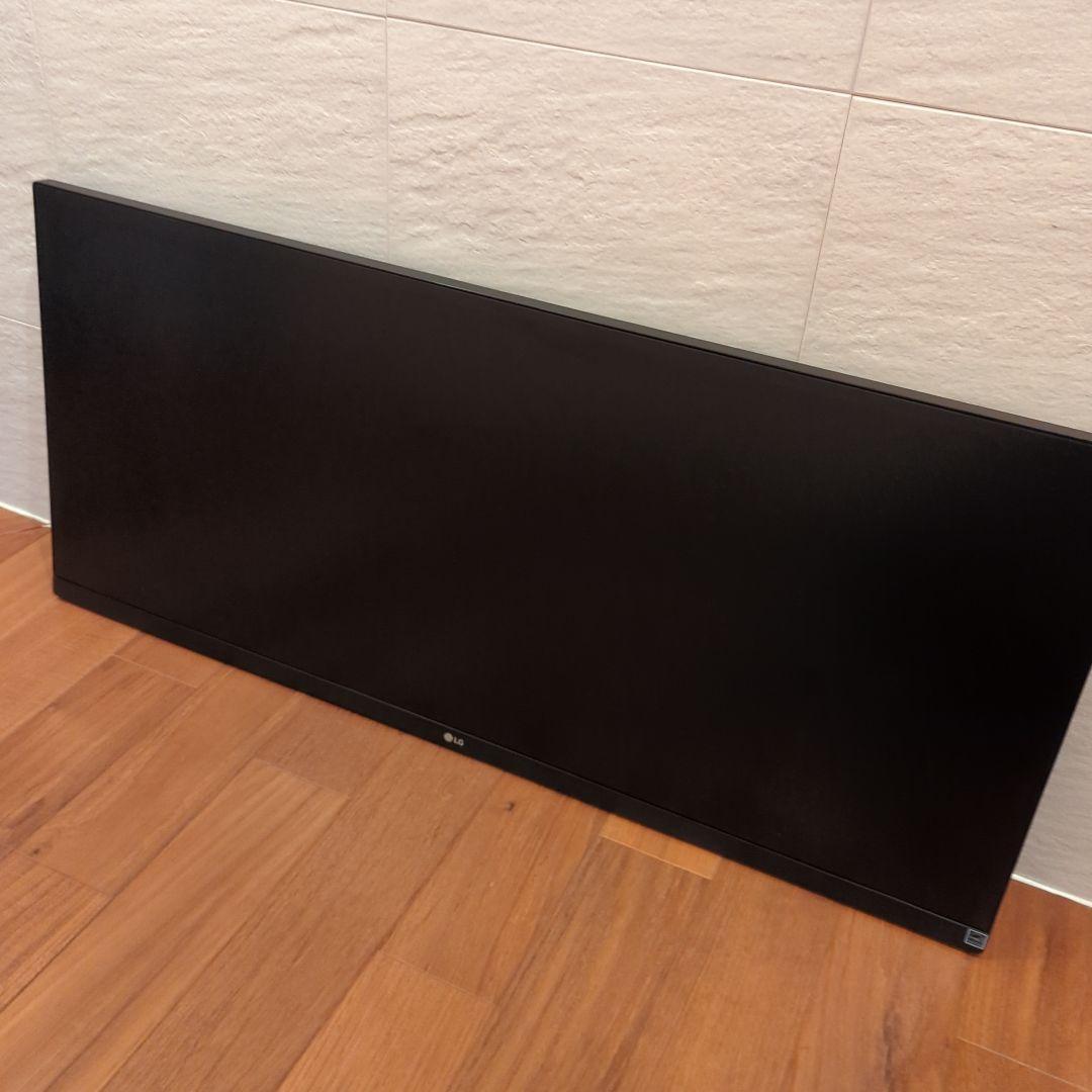 LG モニター ディスプレイ 34WL500-B　(脚なし)