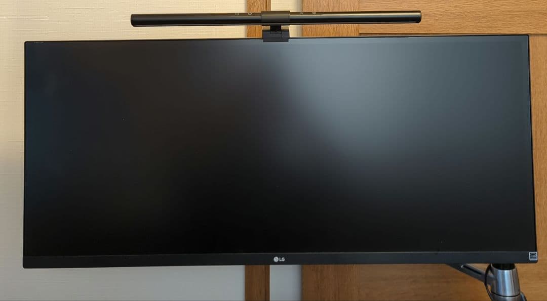 LG モニター ディスプレイ 34WL500-B　(脚なし)