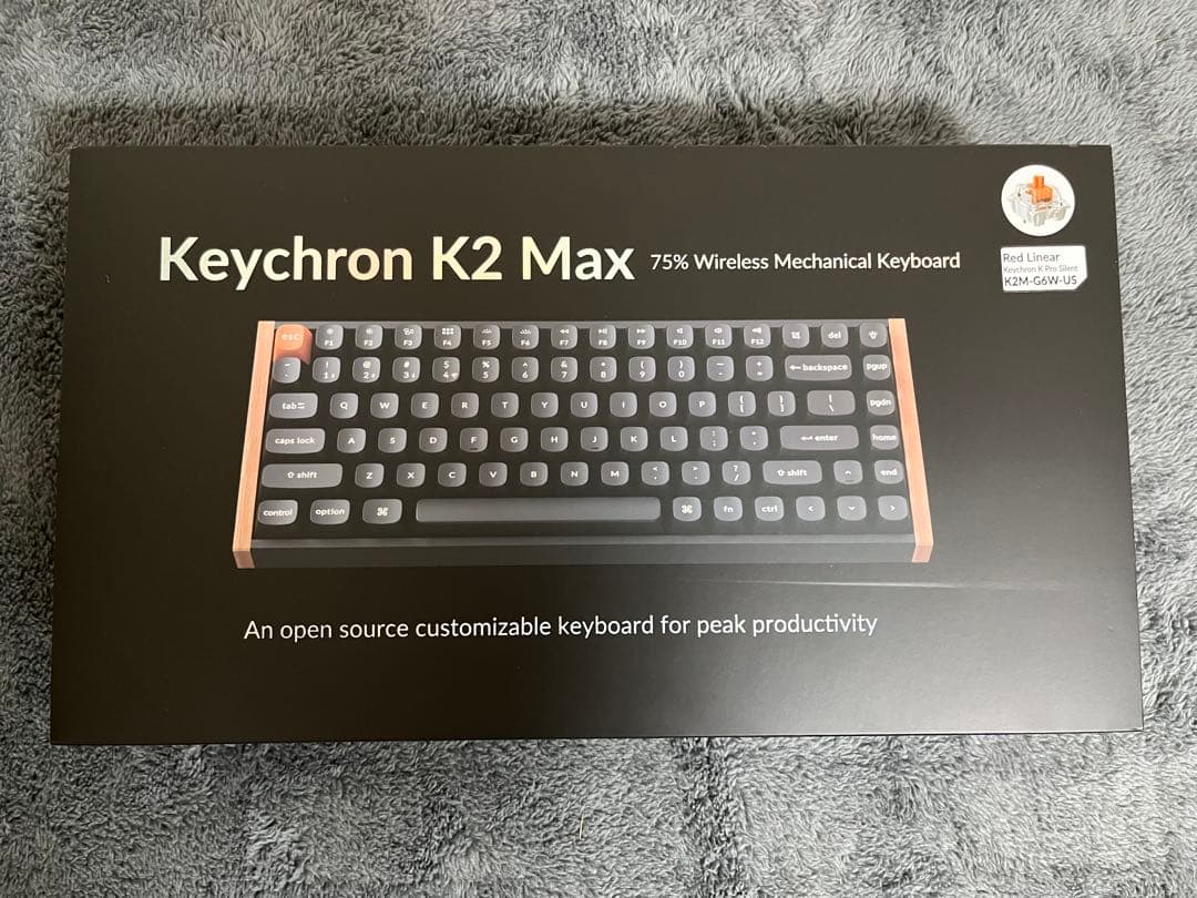 Keychron K2 Maxスペシャルエディション US配列 赤軸