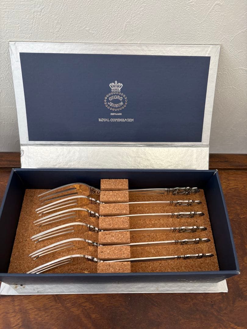 e  フォーク 6本セット