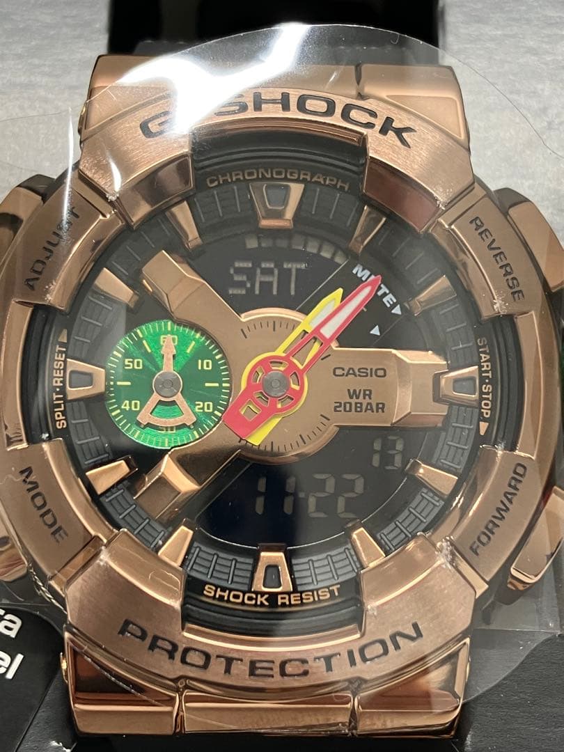 G-SHOCK 八村塁 GM-110RH-1AJR 未使用保管品 【A289】