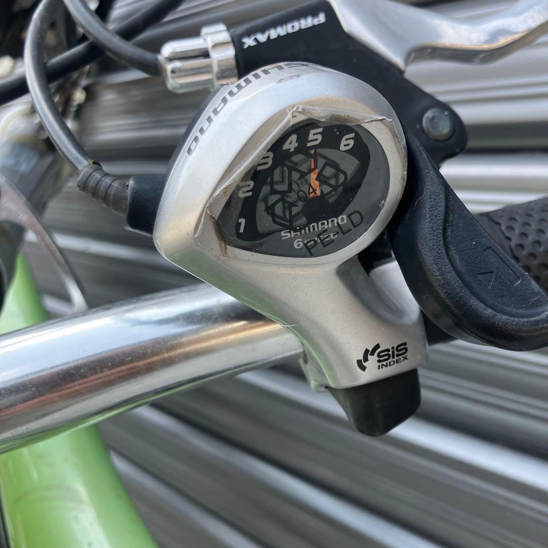 ビンテージ DAHON ダホン メトロ 折り畳み自転車 20インチ グリーン