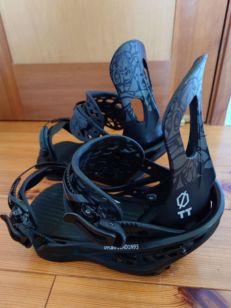 FLUX TT スノーボードビンディング ブラック