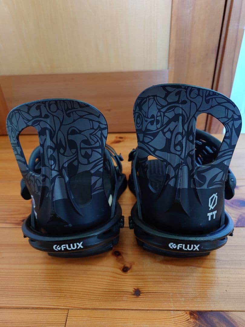 FLUX TT スノーボードビンディング ブラック