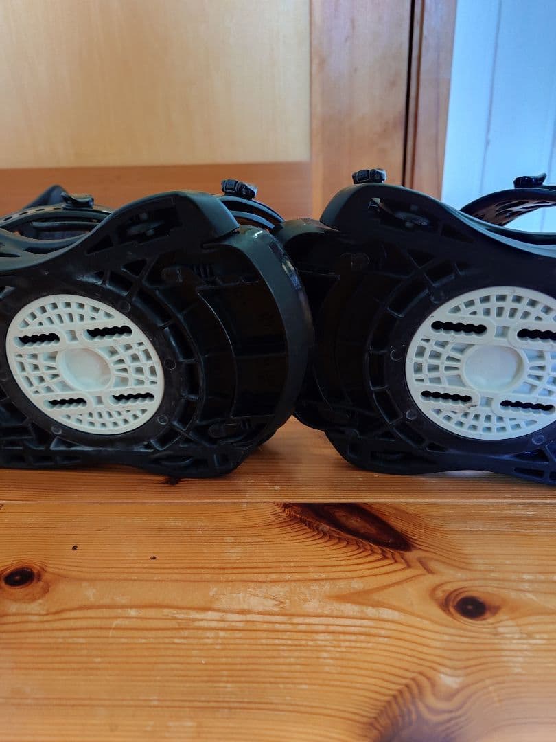 FLUX TT スノーボードビンディング ブラック