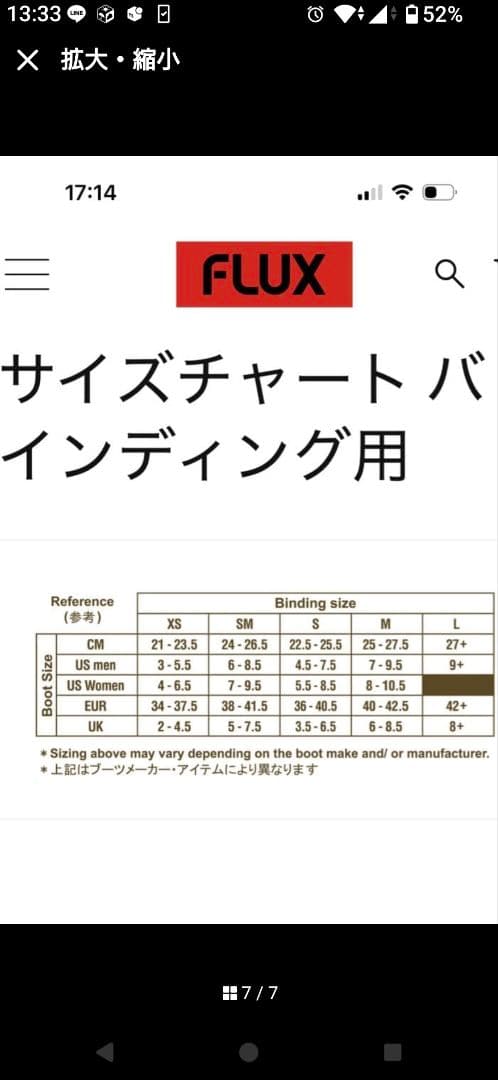 FLUX TT スノーボードビンディング ブラック
