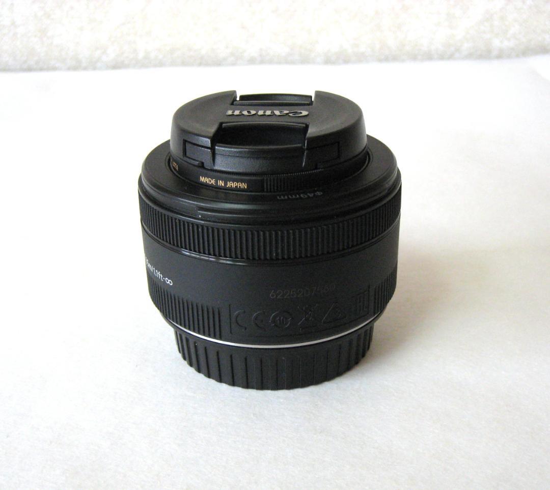 Canon レンズ EF50 f/1.8 STM