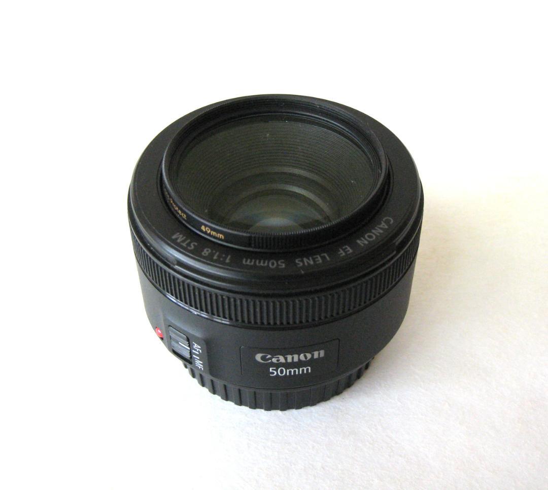 Canon レンズ EF50 f/1.8 STM