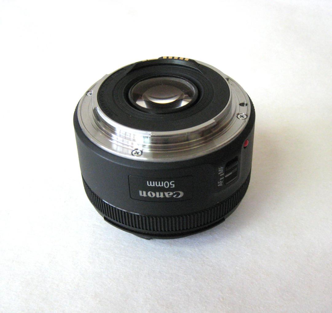 Canon レンズ EF50 f/1.8 STM