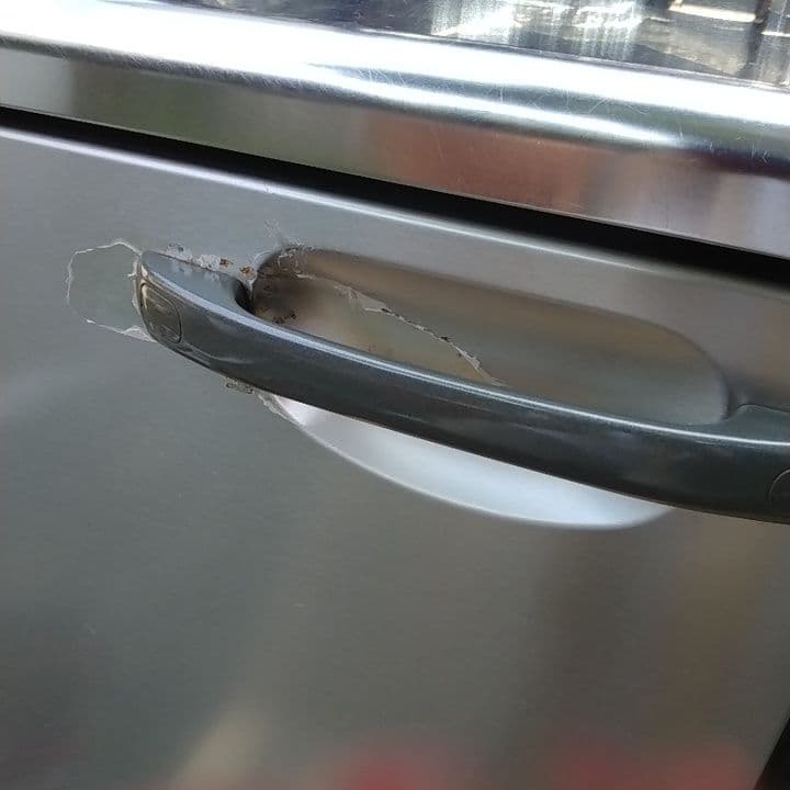 ホシザキ　台下冷蔵庫　RE-115 PTE　2009年式