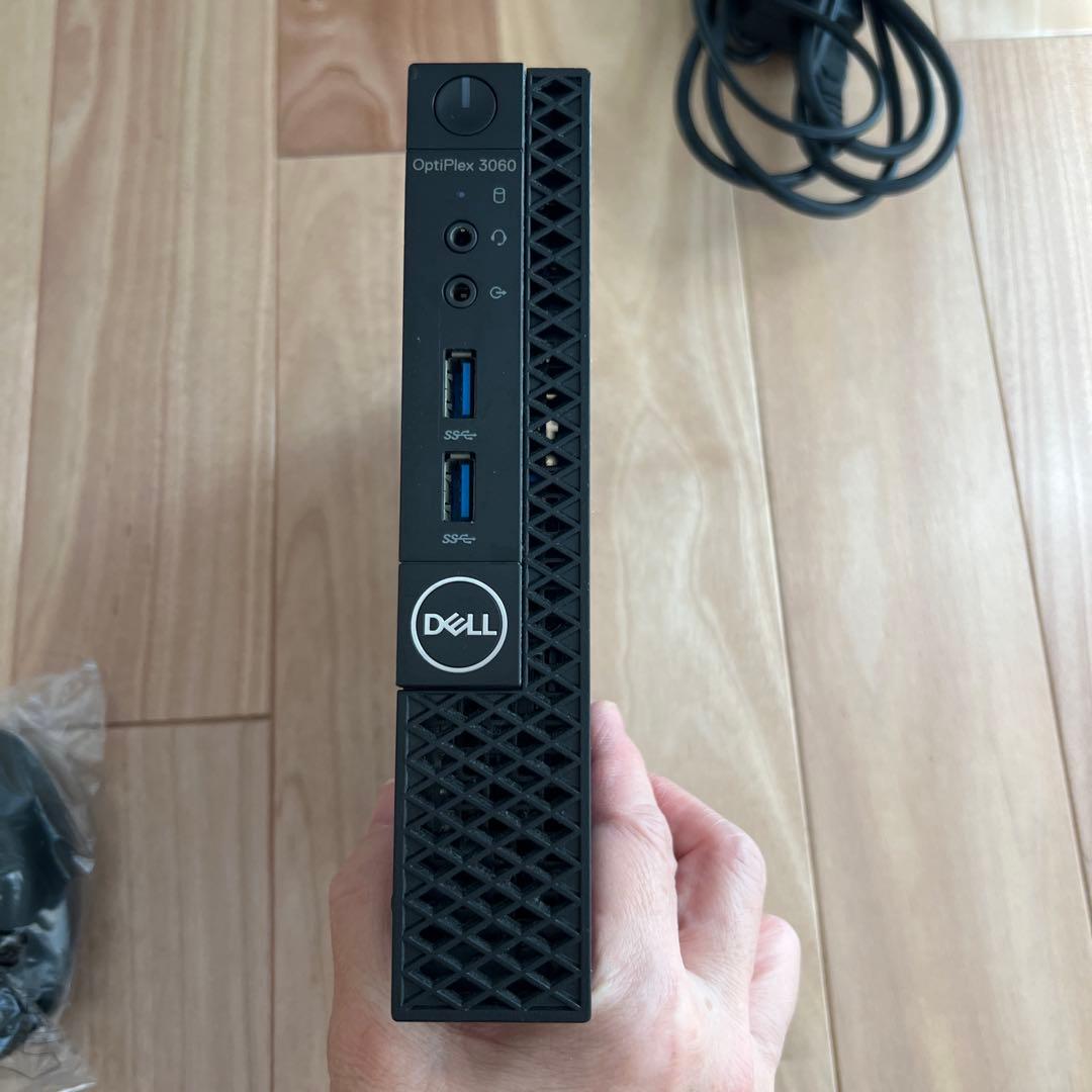 Dell OptiPlex 3060 本体とキーボード他