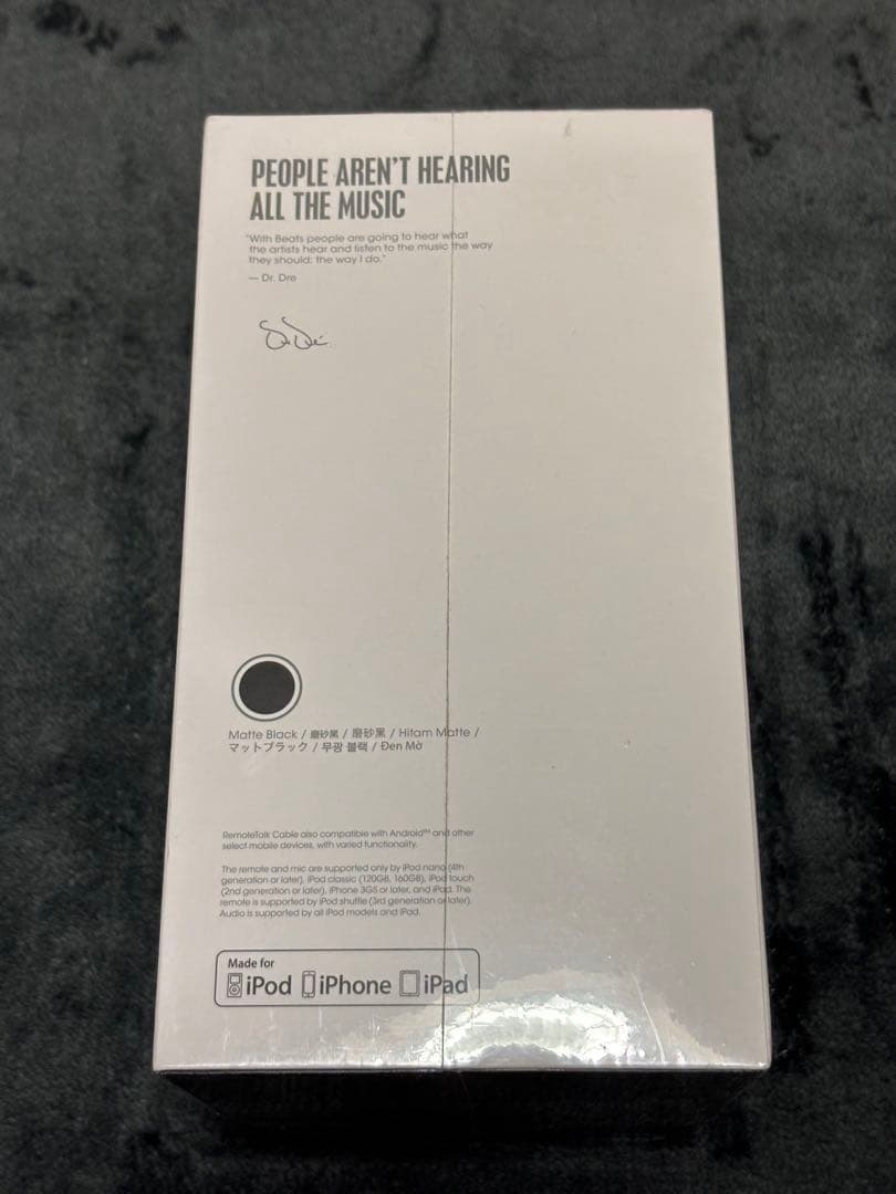 beats solo3 wireless マットブラック