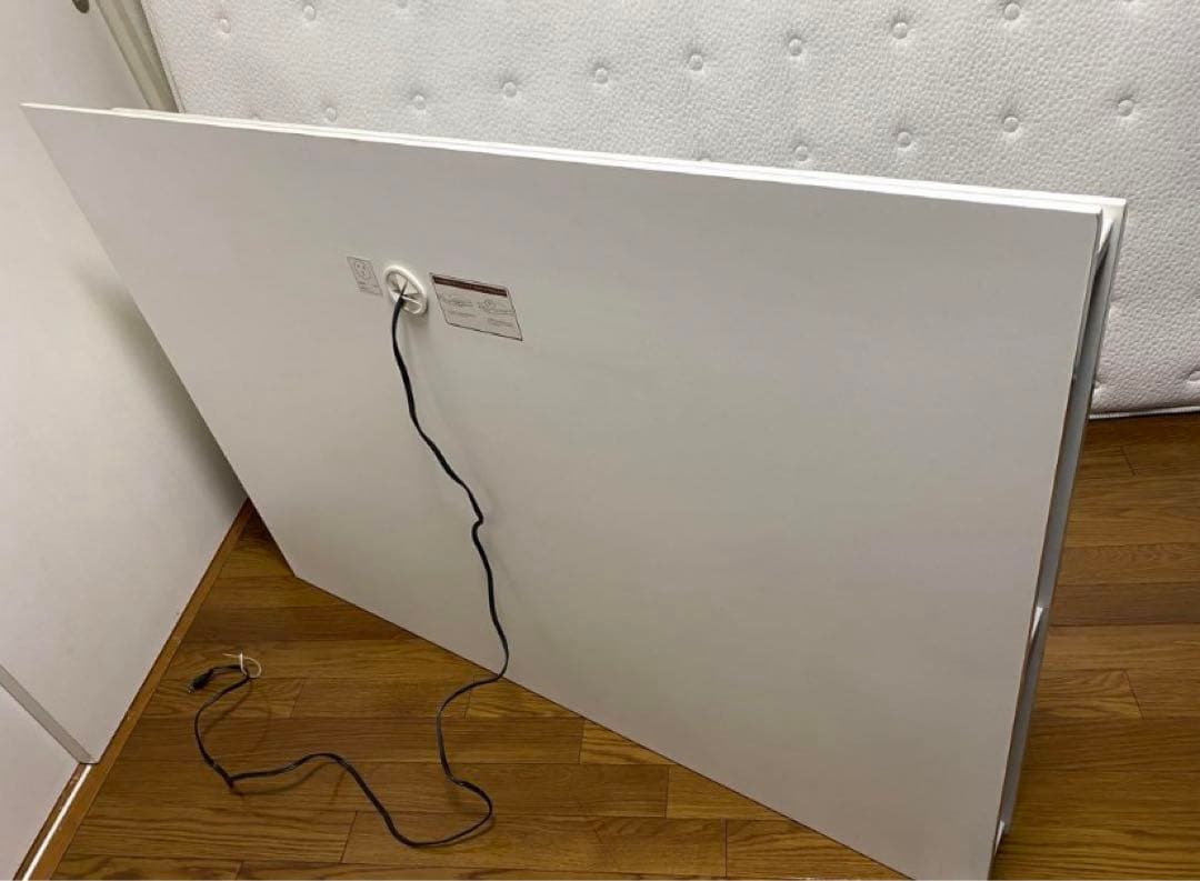 ニトリ　セミダブル　収納付きベッドフレーム