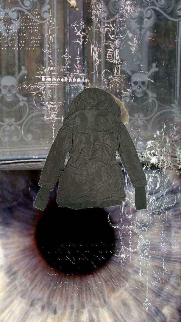 ファー付きモッズコート フェリーグランジ 亜熱帯