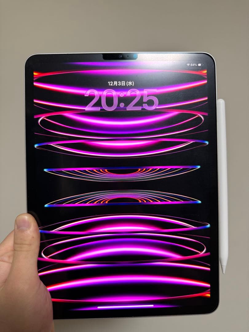 Apple iPad Pro 11インチ （第4世代） シルバー 本体 128G